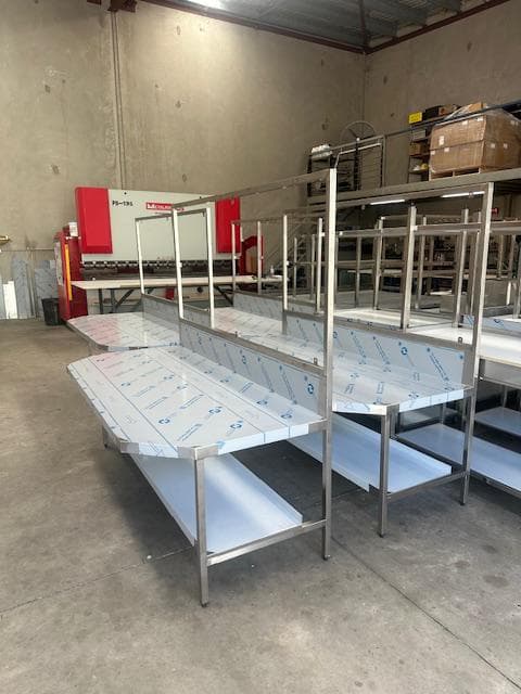 Benches and Cabinets 5