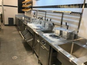 Wash Up and Dishwasher Inlet Outlet 5