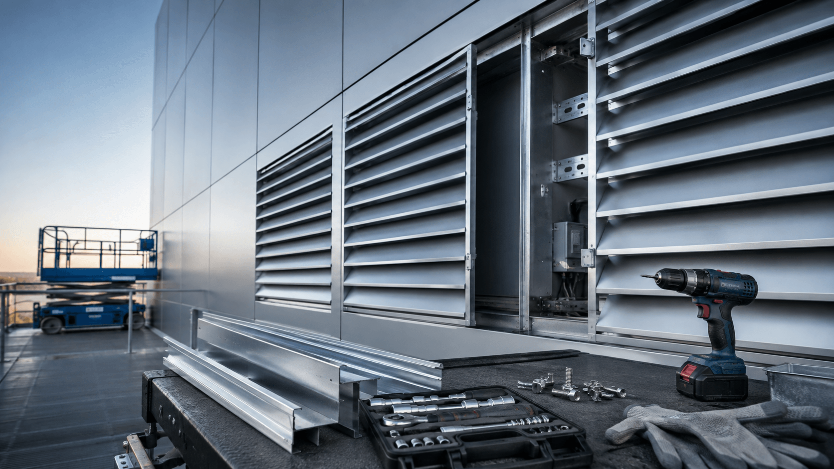 Install & Repair stainless steel fabrication
