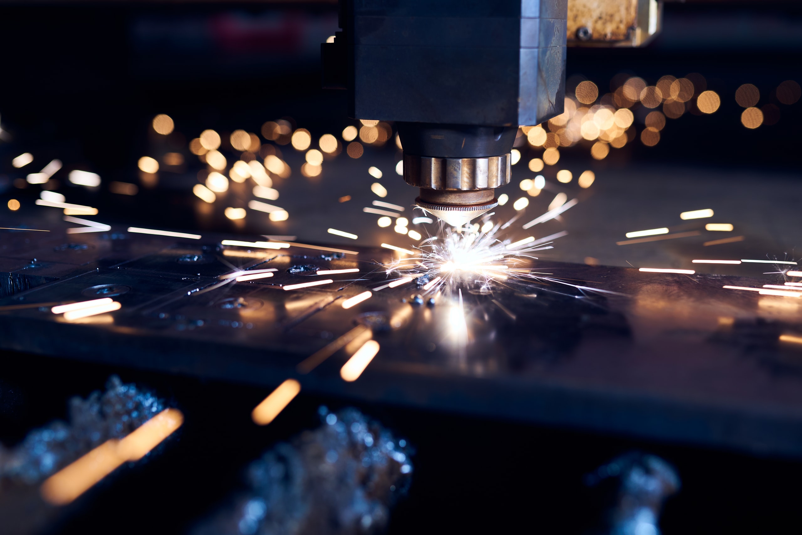 Cutting & Bending stainless steel fabrication