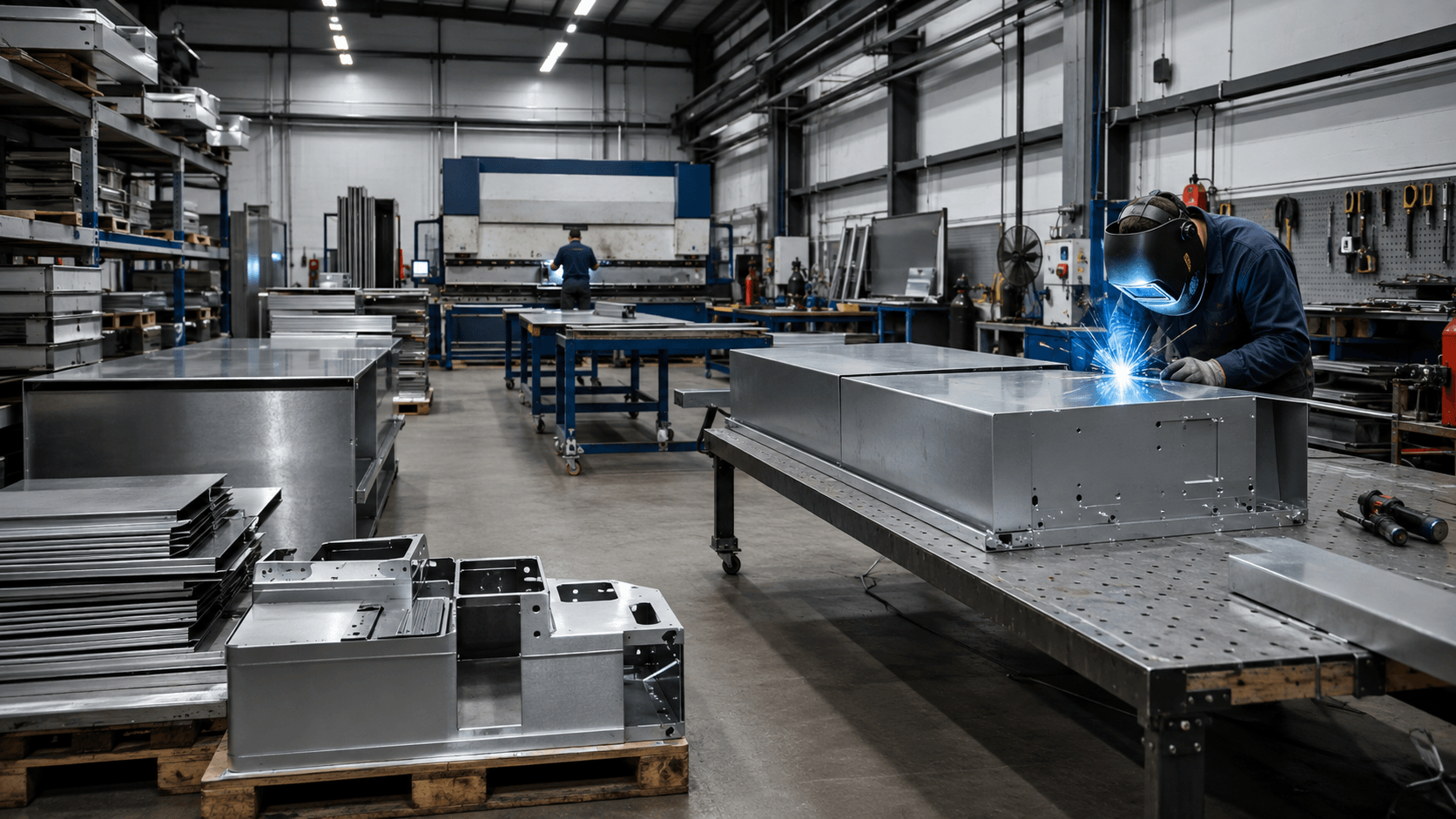 Sheet Metal stainless steel fabrication